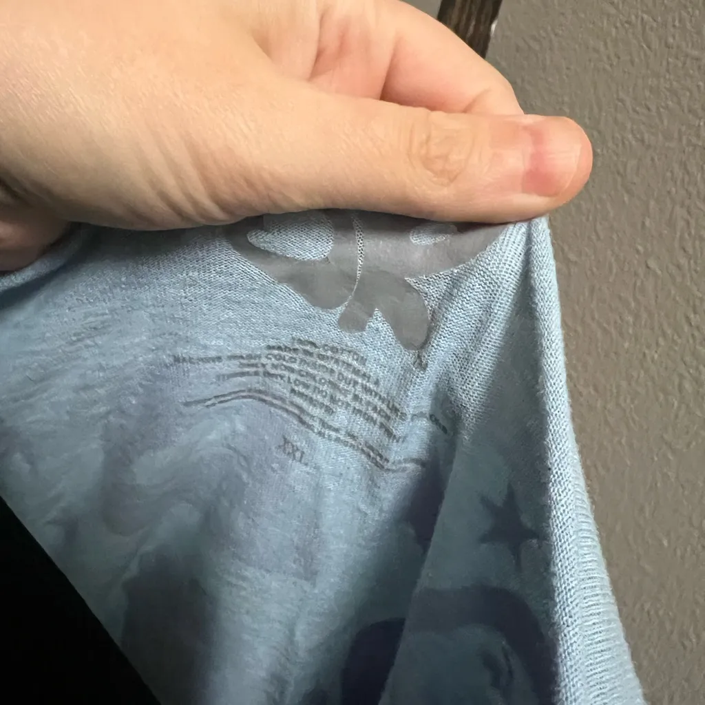 Olivia Rodrigo | GUTS World Tour Graphic Tee | Size XXL Blue - Image 3