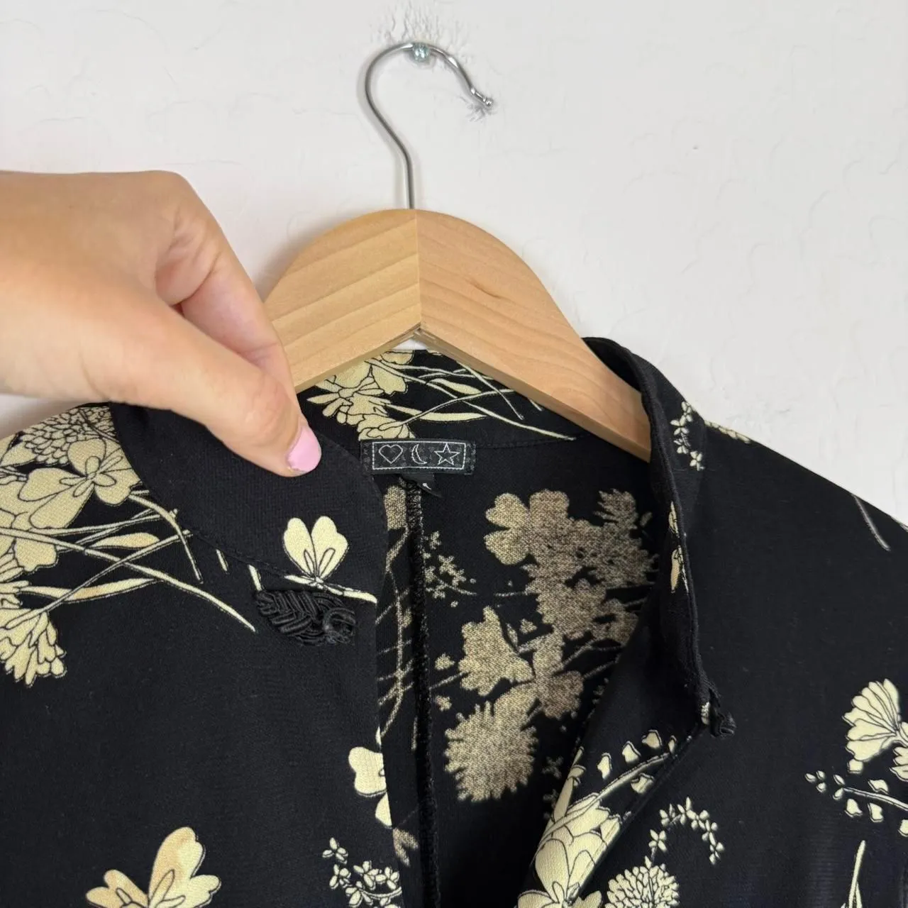 vintage 90's heart moon star grunge fairycore dress - Image 4