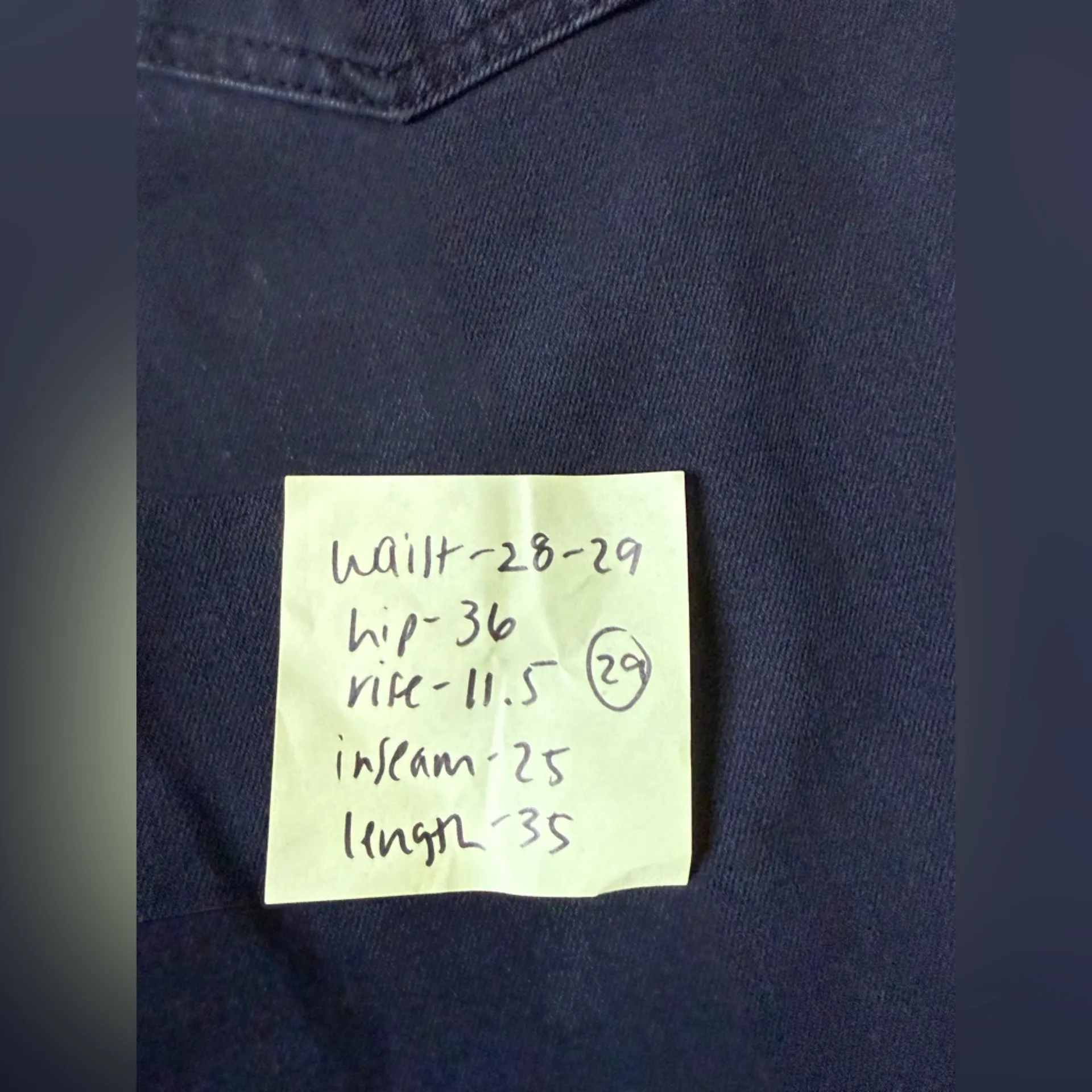 We The Free Dylan Raw Hem High Rise Mom Jeans Button Fly Black Size 29 - Image 9