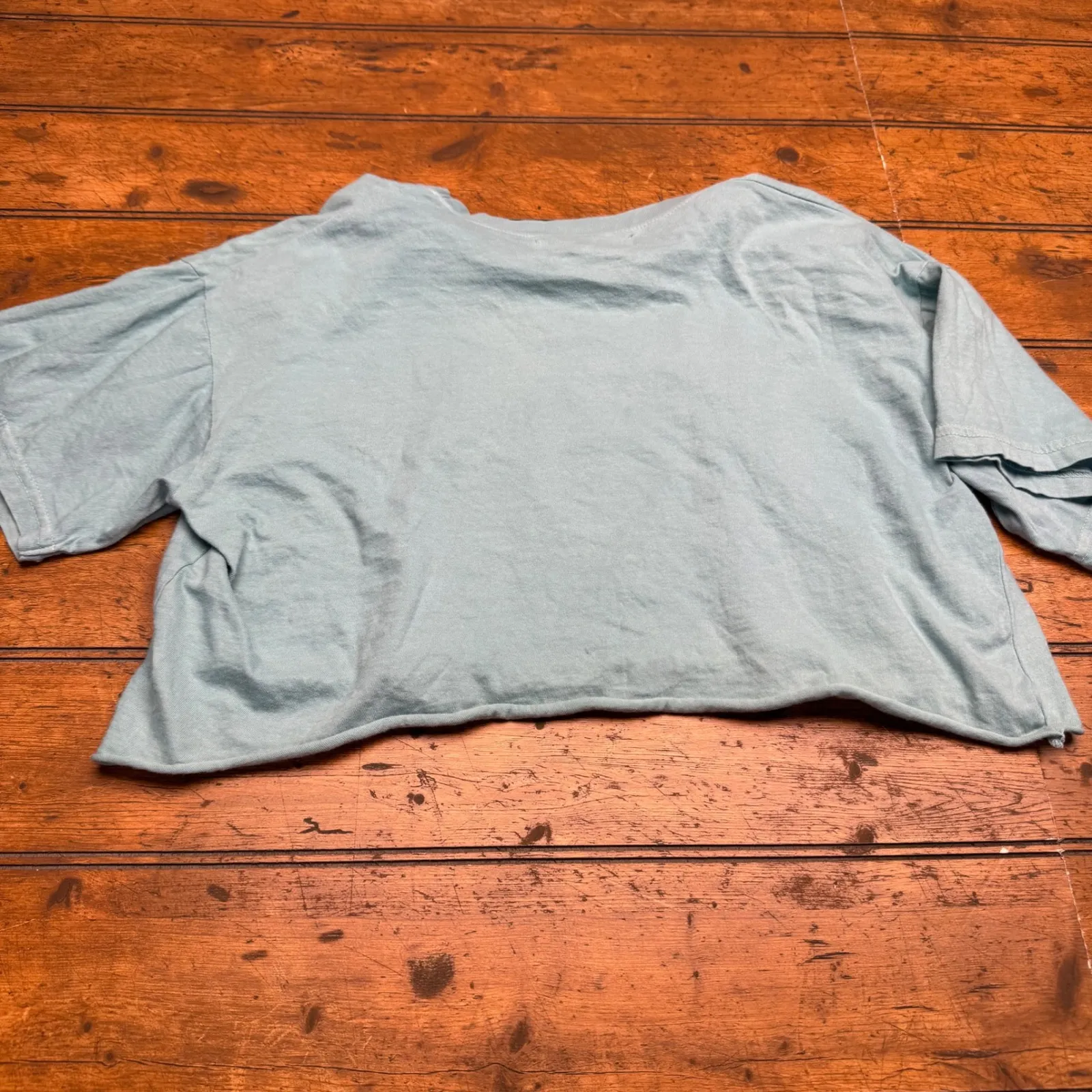 Ocean Drive Panama City Beach Florida Cropped T Shirt Womens Size M‎ - Image 4