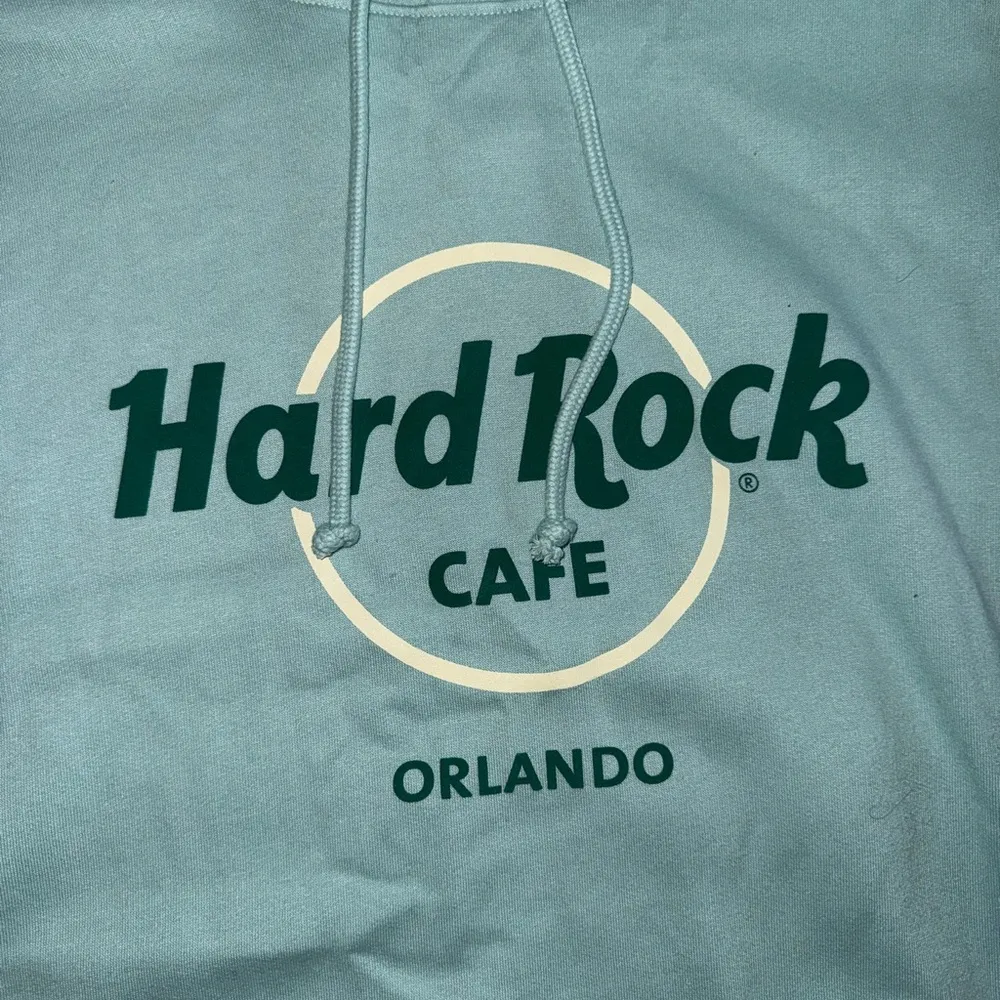 Light teal hard rock sweatshirt - Image 2