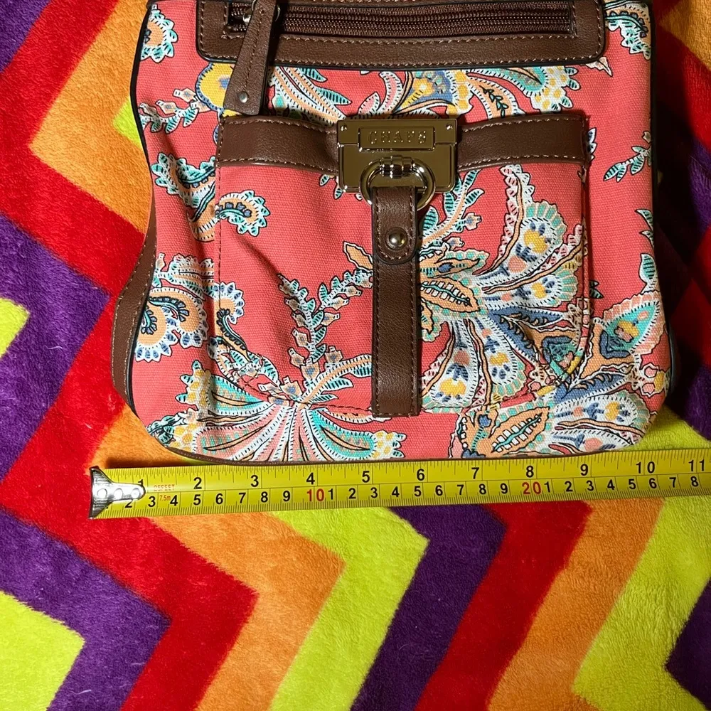 CHAPS  shoulder bag NWT floral print - Image 5