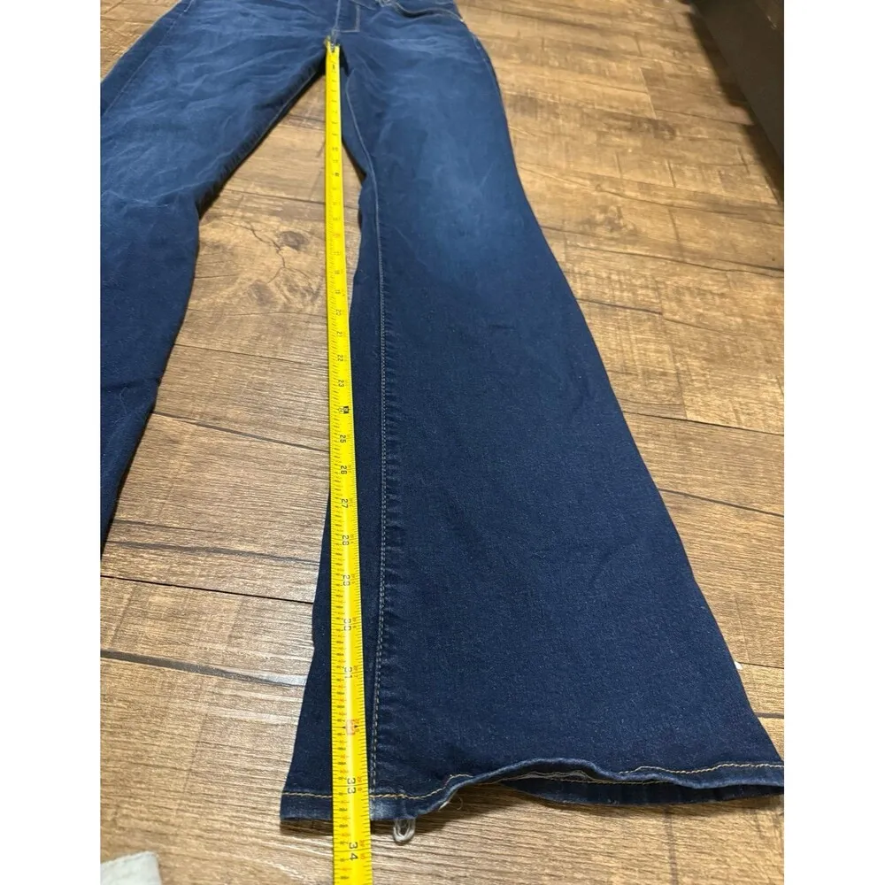 7 for All Mankind High Waist Ali darkwash bootcut jeans - Image 5