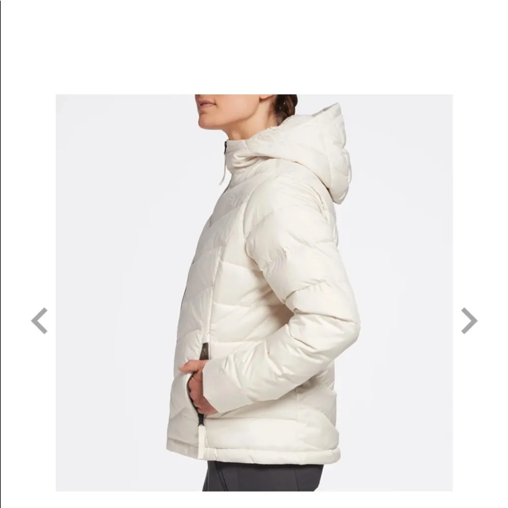 Anne Klein Vintage White Hooded Down Jacket SP XC Host Pick 9/21! - Image 3