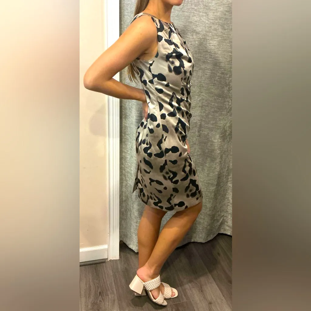 Elegant Leopard Print Dress🐆 - Image 5