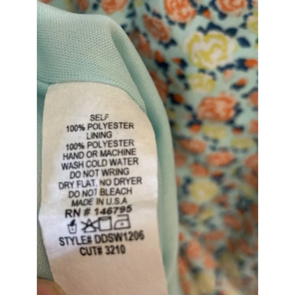 Altar’d State Ditsy Flirty Cottage Flowers Mini Dress Boho Size XS - Image 5