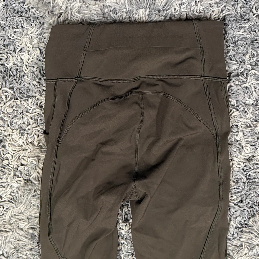 Lululemon Army Green Fast and Free - Image 6