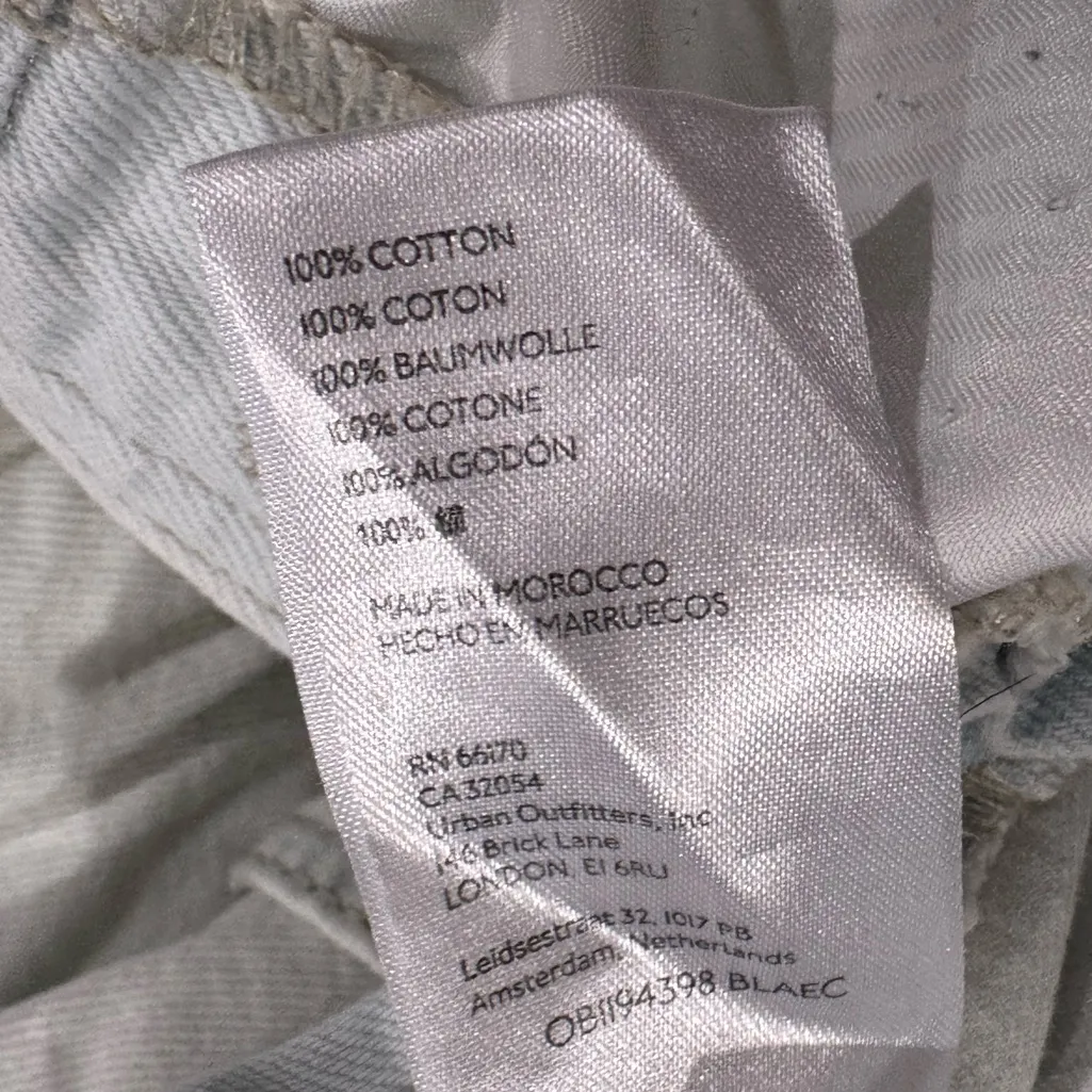 Free People We The Free Ziggy Denim Overalls Women’s Small - Image 3