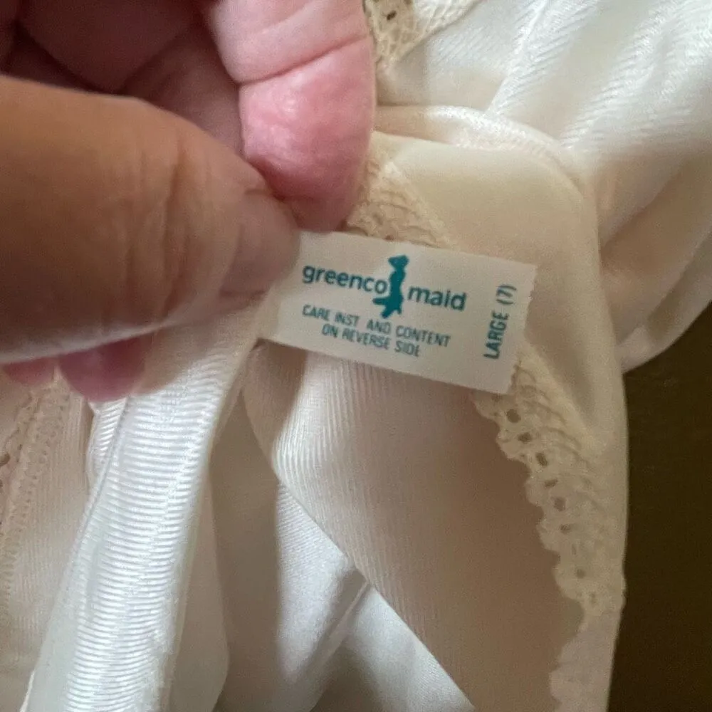 Vintage Greenco Maid NWT size L camisole Size L - Image 4