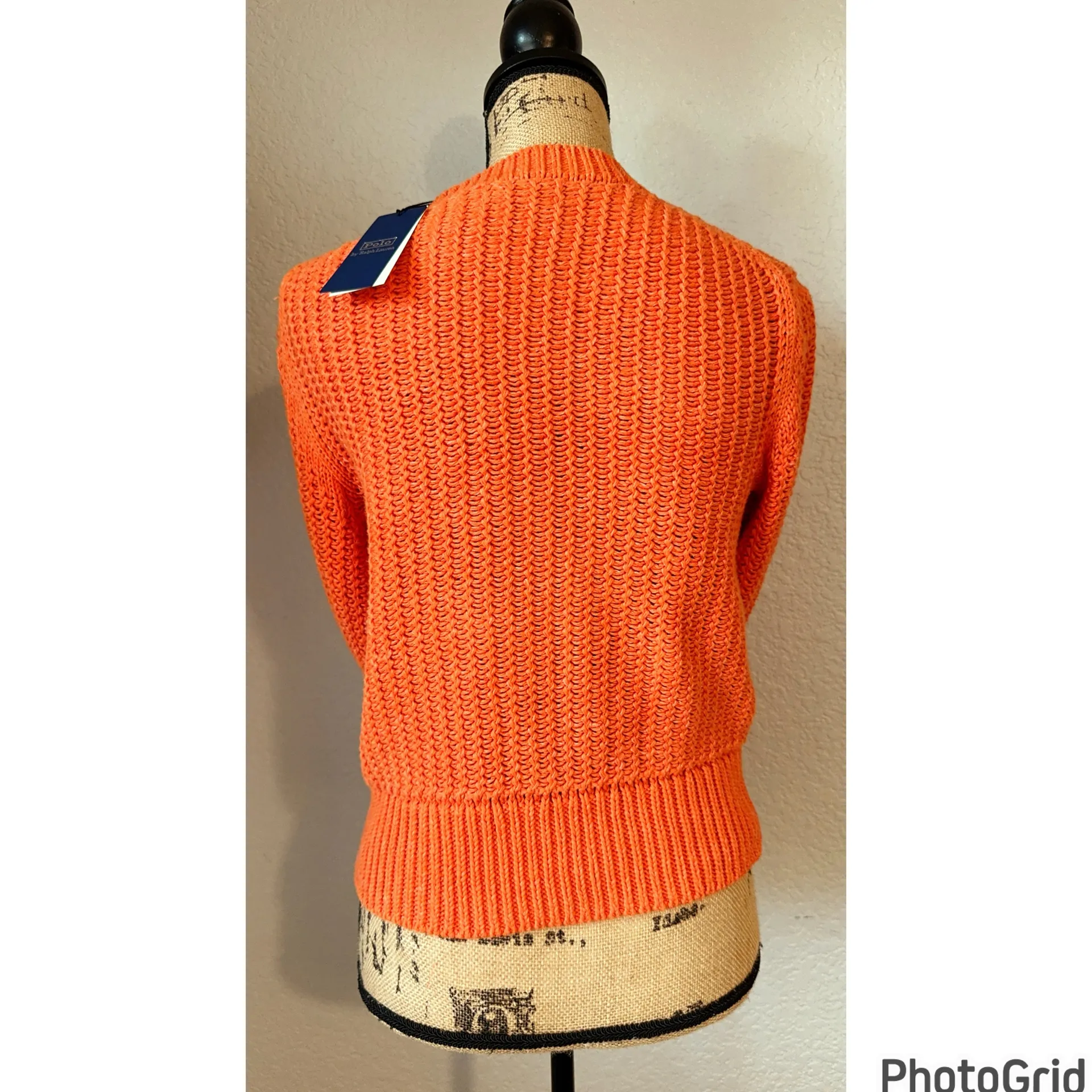 Ralph Lauren Linen And Silk Blend Sweater - Image 4