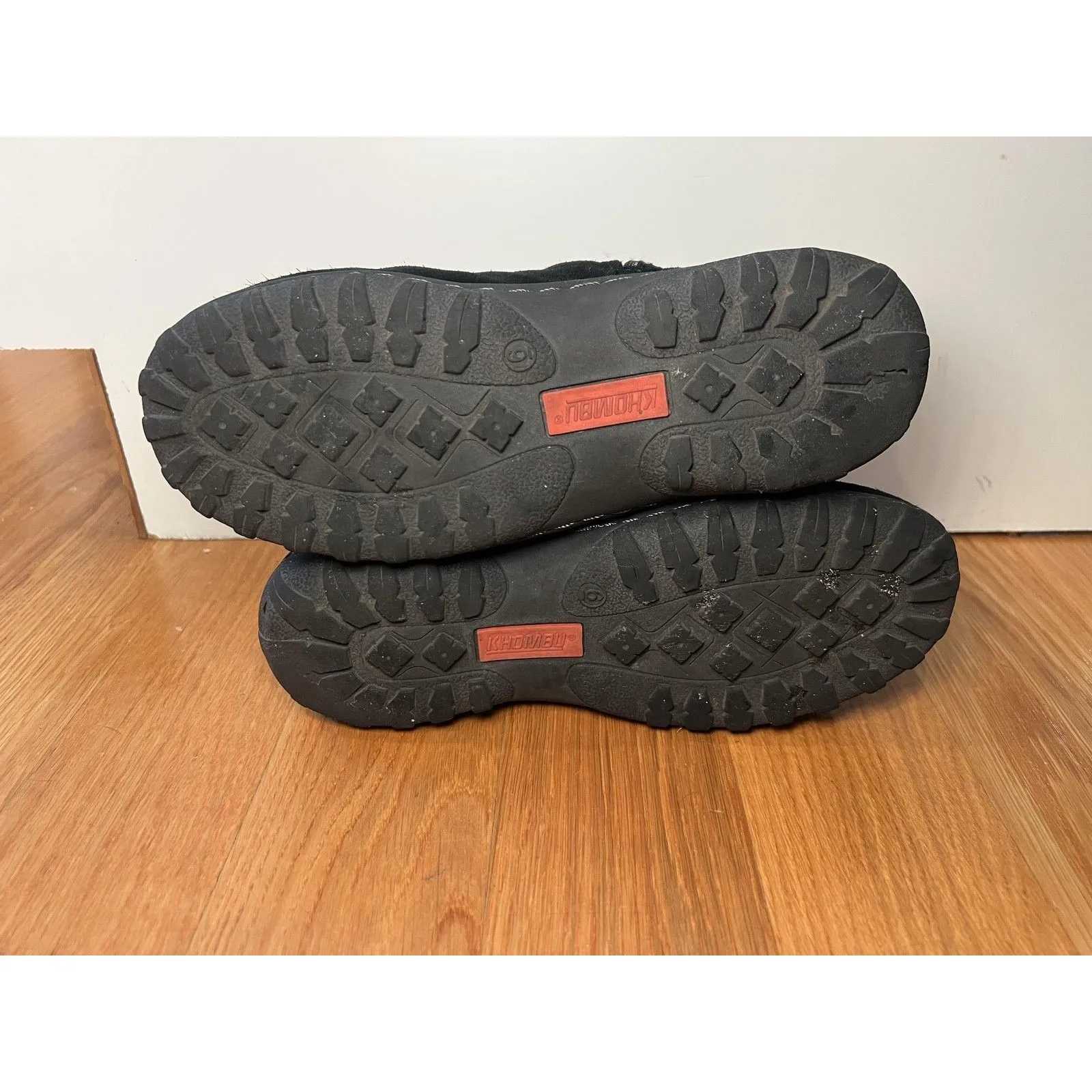 Khombu Boots Womens Size 6 Black Lindsey Faux Fur Ankle Winter Snow Booties - Image 8