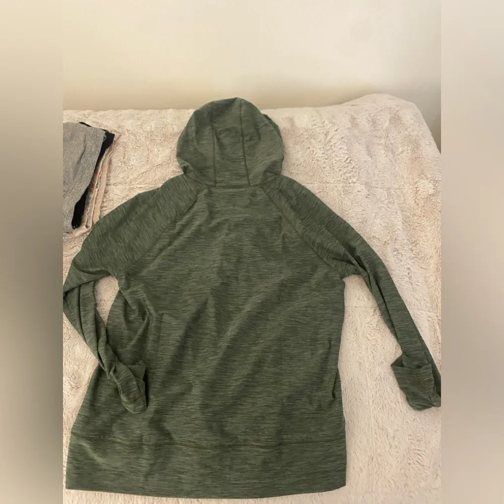 green eddie bauer pullover- x small - Image 3