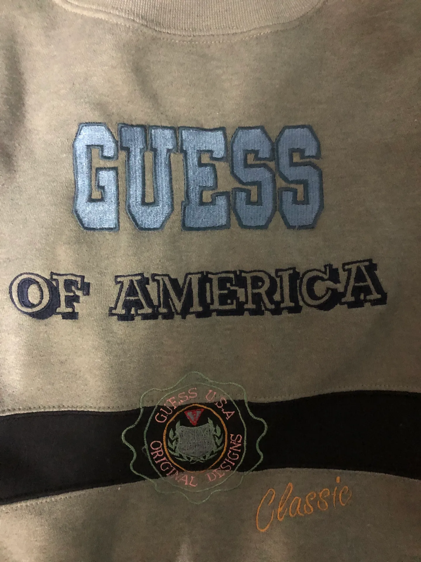 Guess Vintage Sweatshirt - Image 3