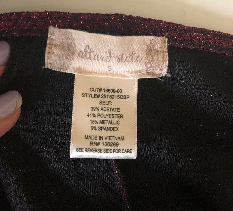 Altar'd State Red Wrap Dress - Image 4