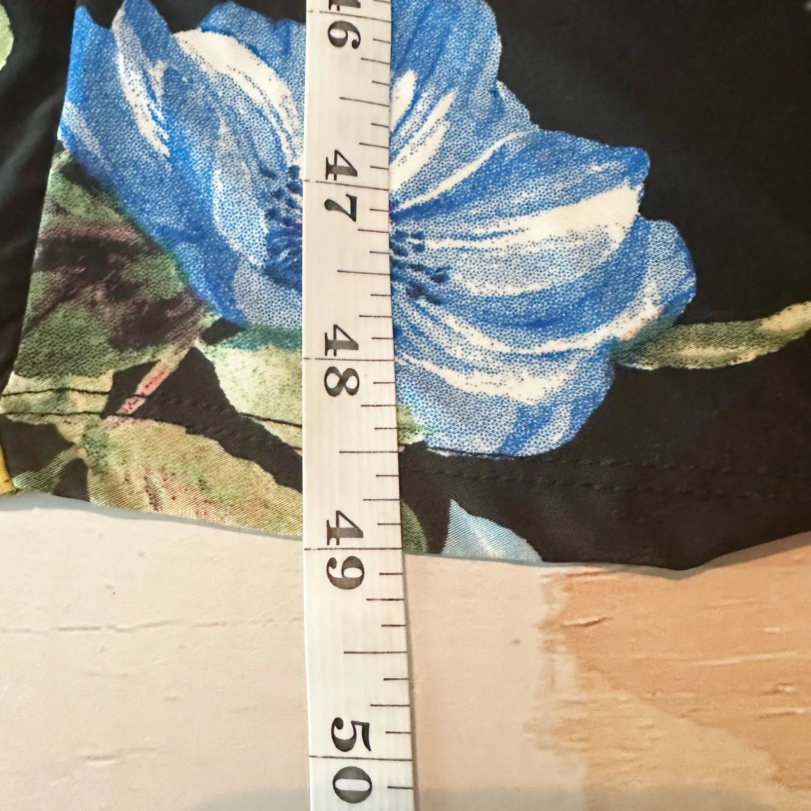 RACHEL Rachel Roy Bret Jersey Dark Floral Dress Size Large Stretch - Image 12