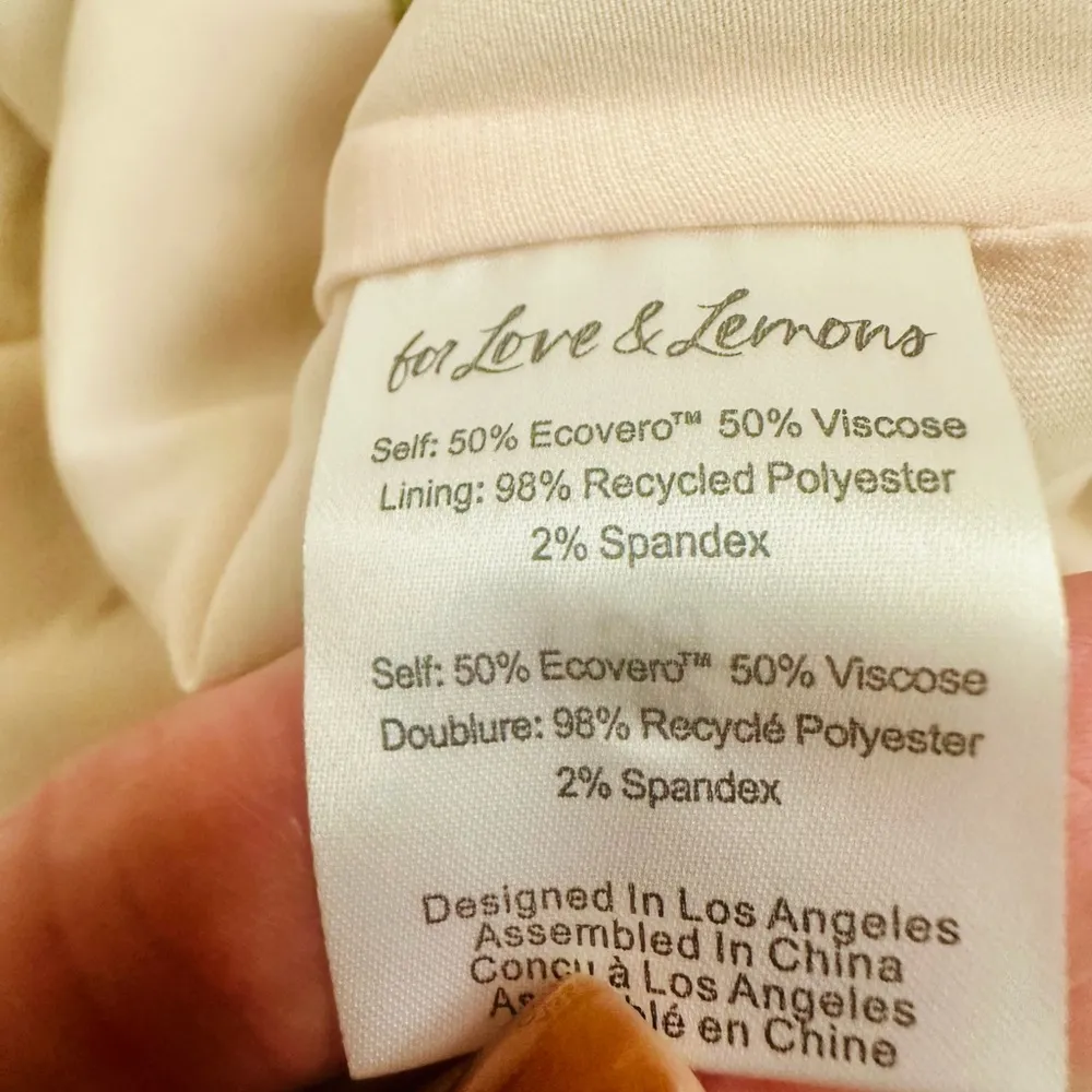 FOR LOVE & LEMONS - NWT Aiko Checkered Mini Skirt  High Waist- Size Large - Image 10