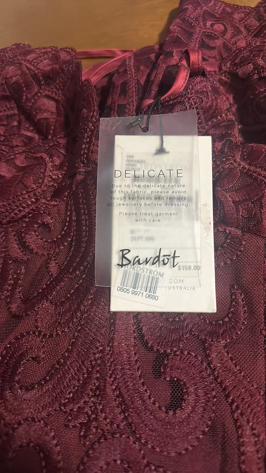 Gia Lace Dress - Image 3