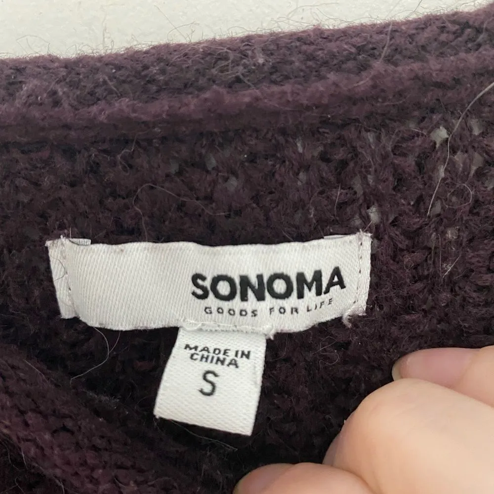 Sonoma SZ S purple sweater - Image 4