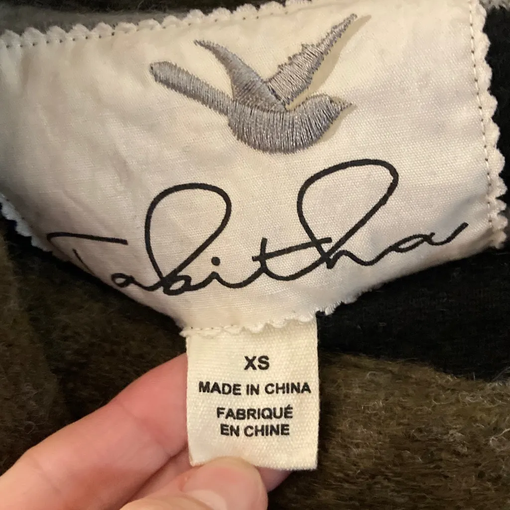 Anthropologie Tabitha poncho, cape - Image 4