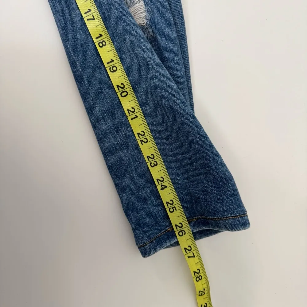 Kancan Signature Kurvy Ultra High Rise Ankle Skinny Size 28 Blue - Image 8