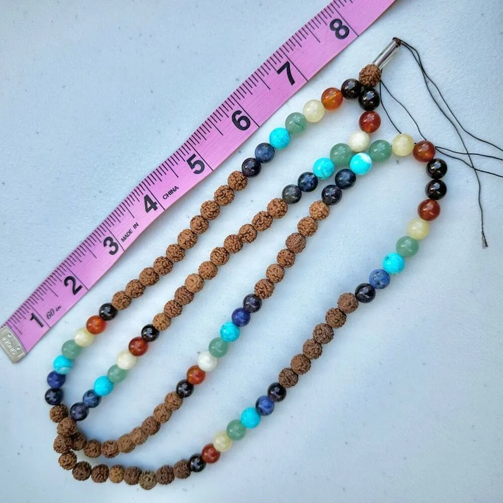 chakra rudrashka mala - Image 8