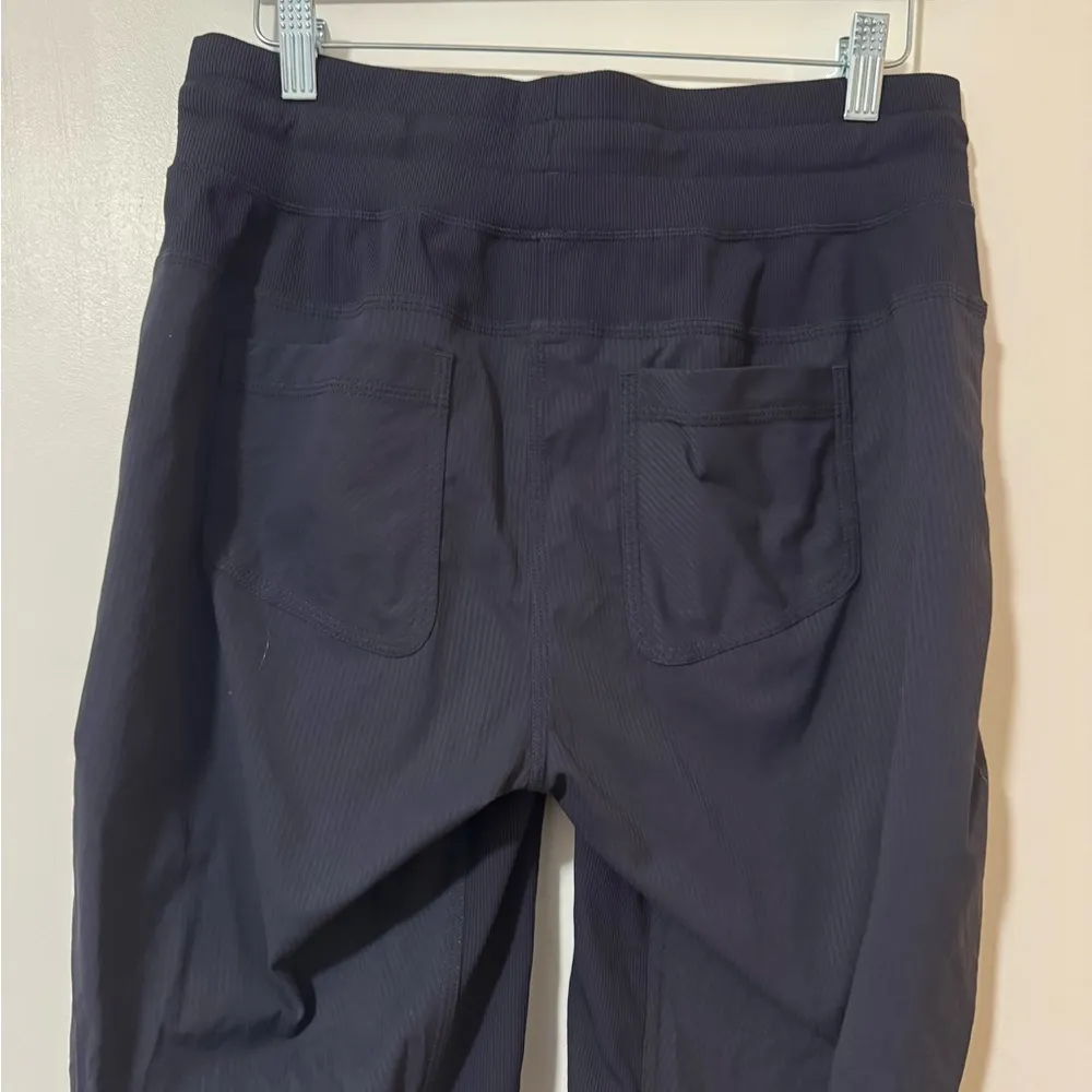 Black Dance Studio Mid-Rise Jogger - Image 4
