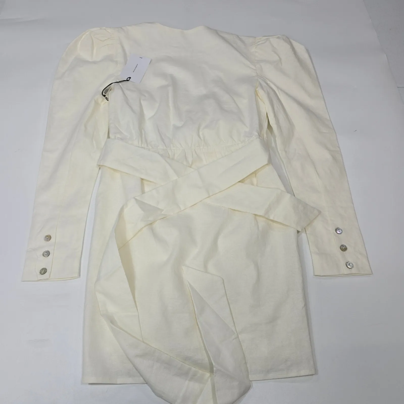 LPA Imelda Dress in Cream XS - Image 14