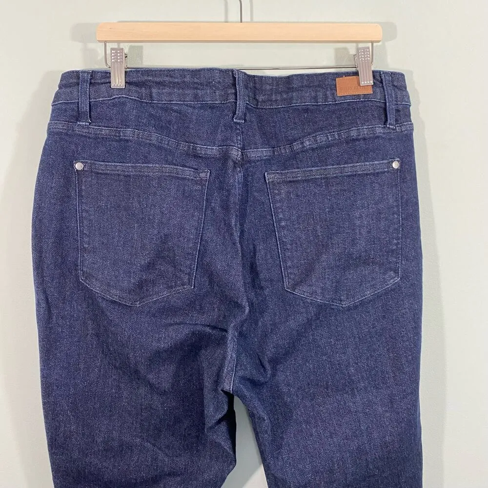 Judy Blue Women's Dark Blue Skinny Fit Jeans Size 20W #JB88703DK - Image 5