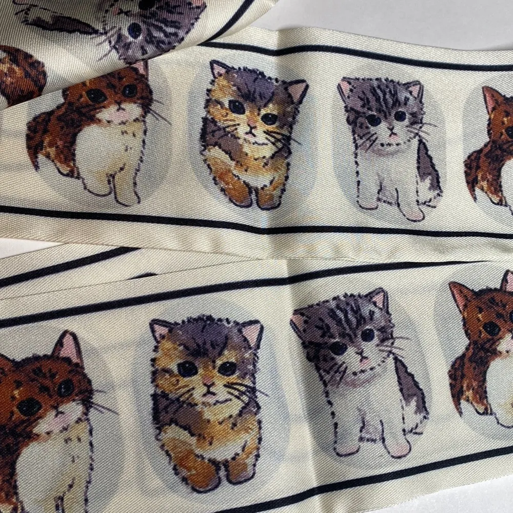 ROMWE Thin Purse Scarf / Hairband / Scarf - #173 - 5 for $70 - Image 2