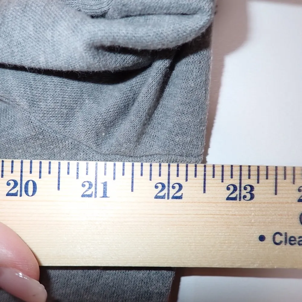 Victoria's Secret PINK Graphic Gray Pullover Hoodie Women's Size L - Image 10