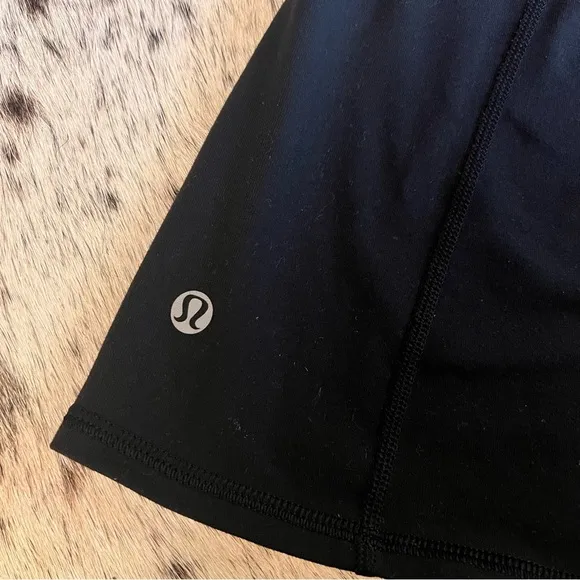 LULULEMON Dancing Warrior Black Tank Top Strappy Back Size‎ 4 - Image 4