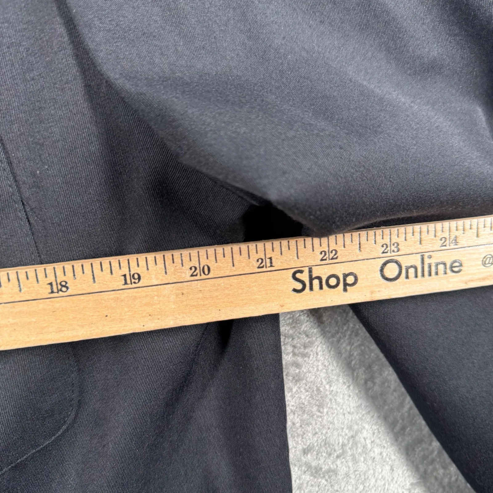 Vintage Joanna Blazer M Black Gold Crest Embroidered Academic School Girl Preppy Size undefined - Image 9