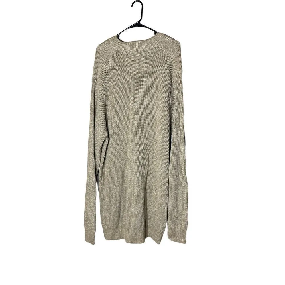 North Crest‎ Classics Tan Sweater Dress NWT Size 3XL - Image 8