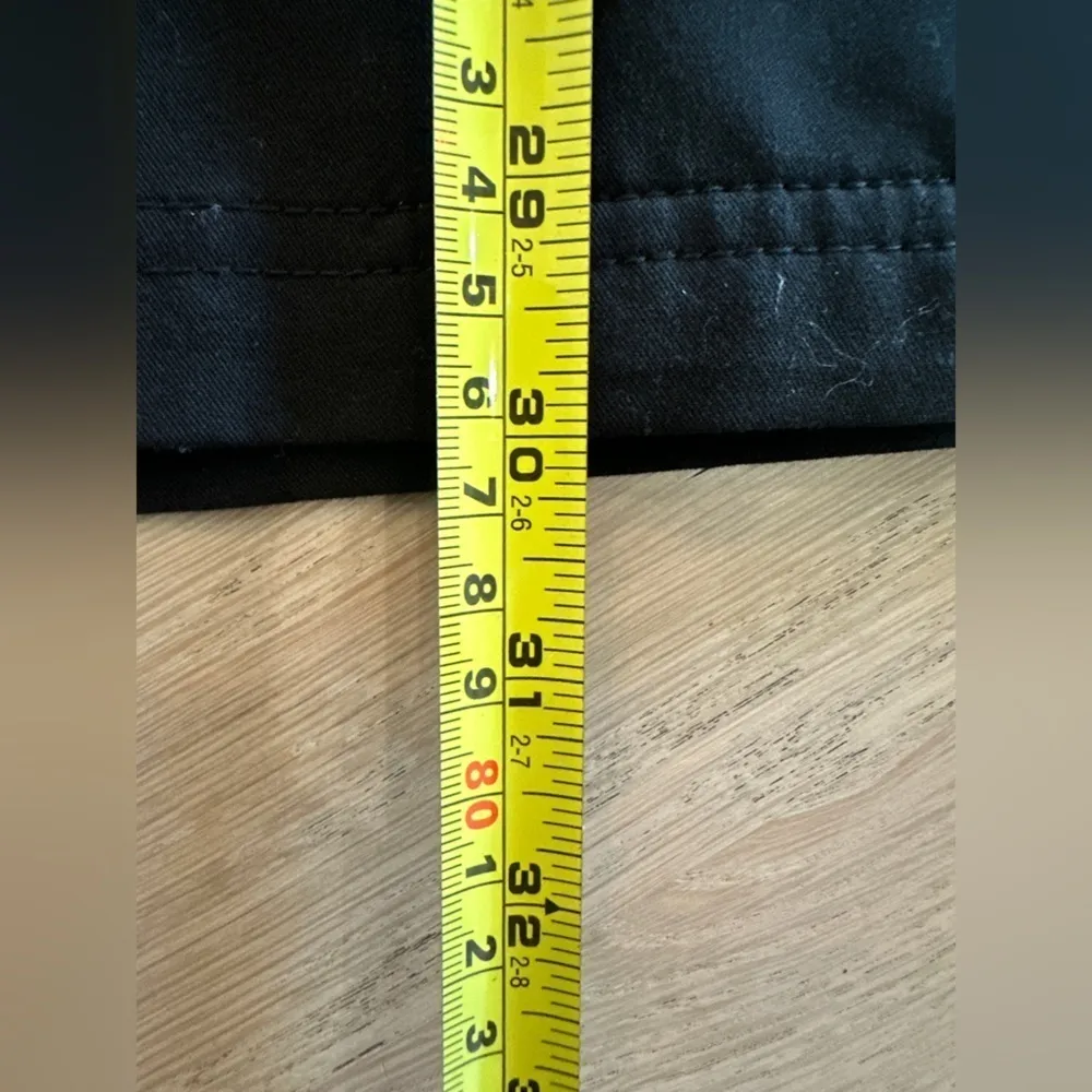 Jaanuu unisex scrub top black size 3x - Image 7