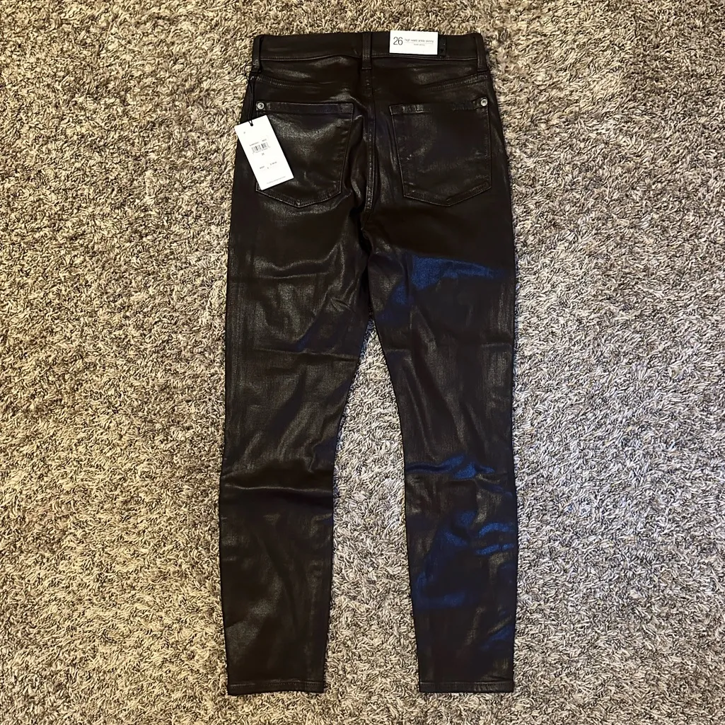 NWT 7 For All Mankind High Waist Ankle Skinny Pants Bundle Size 26 - Image 13