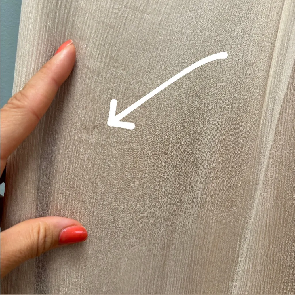 Tadashi Shoji Collection Silk Beaded Sleeveless Blush Gown 12 - Image 14