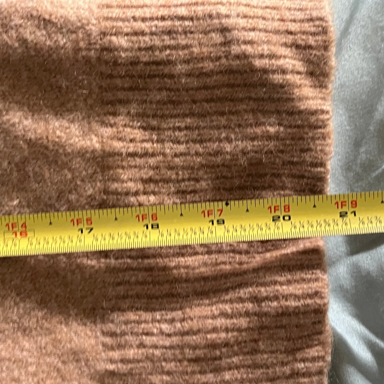 J. Crew Women's Tan Supersoft Rollneck Sweater Boxy Cropped Fit Size Small - Image 5