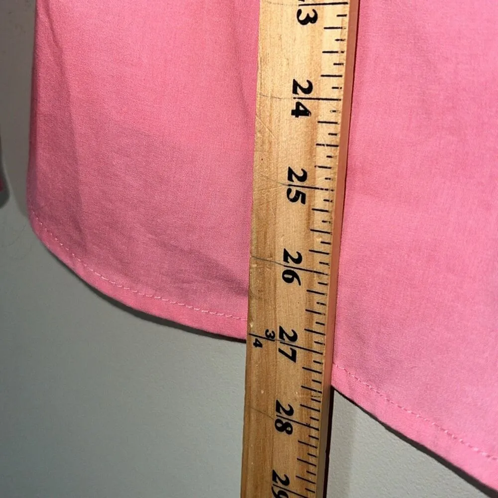 ASHLEY STEWART women's size 12 long sleeve button down casual dressy shirt NWT - Image 2