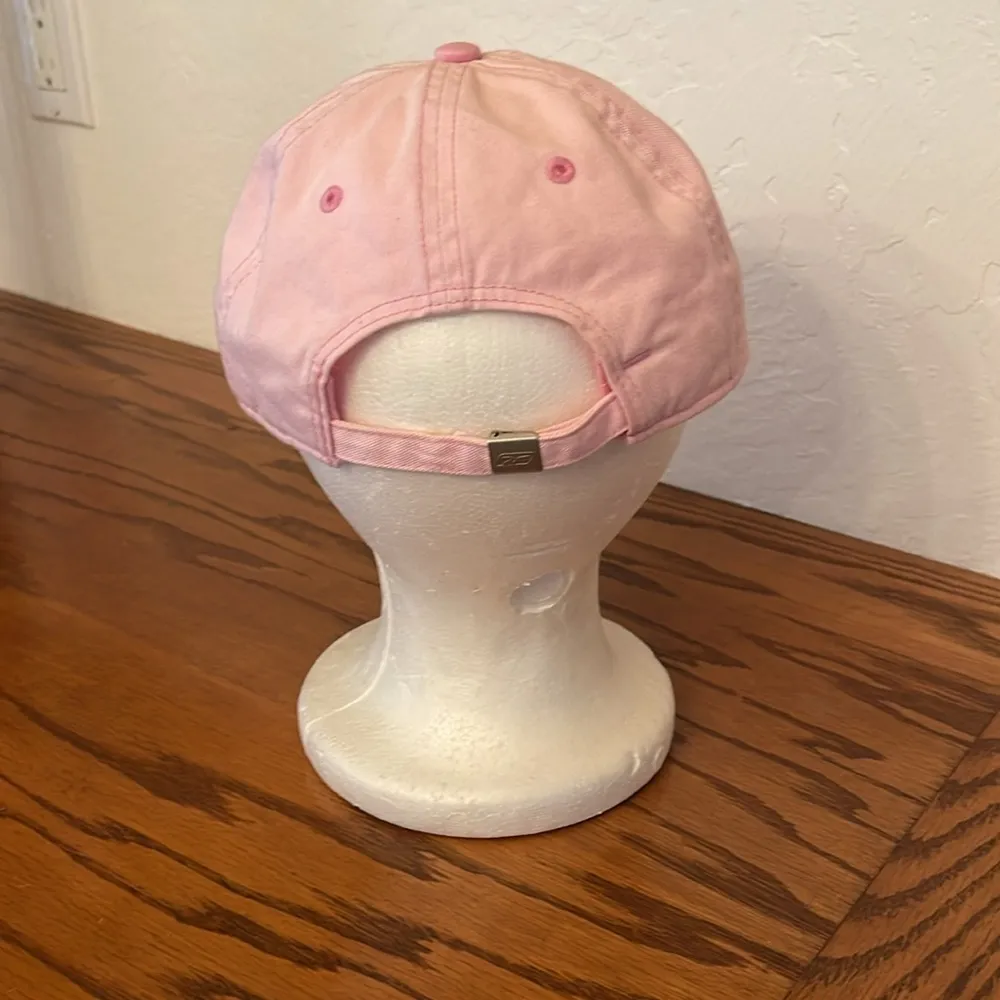 Chargers, NFL Pink Cap with rhinestone embroidered Logo - Image 3