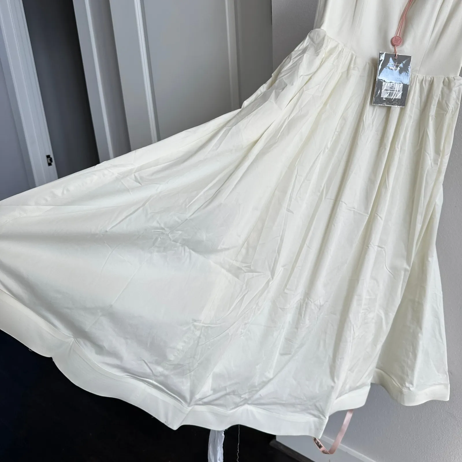 NEW House of CB Lolita ivory corset sundress Size Small - Image 4