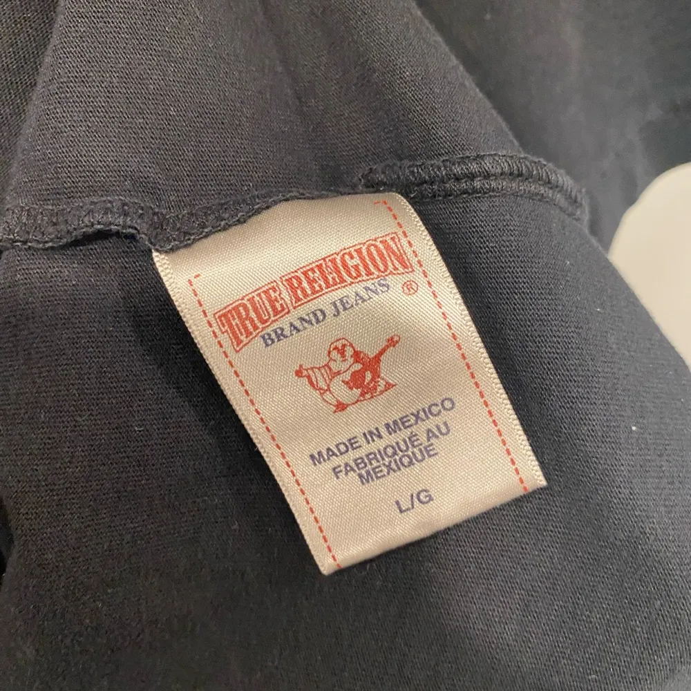 True Religion US Map Bleach Dyed T-Shirt - Image 5