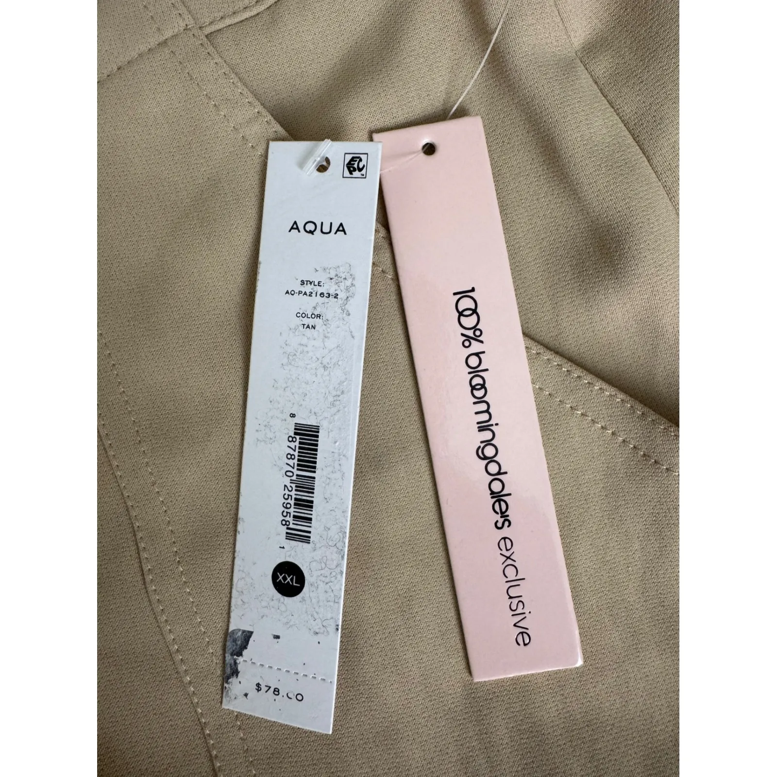 AQUA Women's XXL Wide Leg Dress Pants High‎ Waist Career Trousers - Image 8