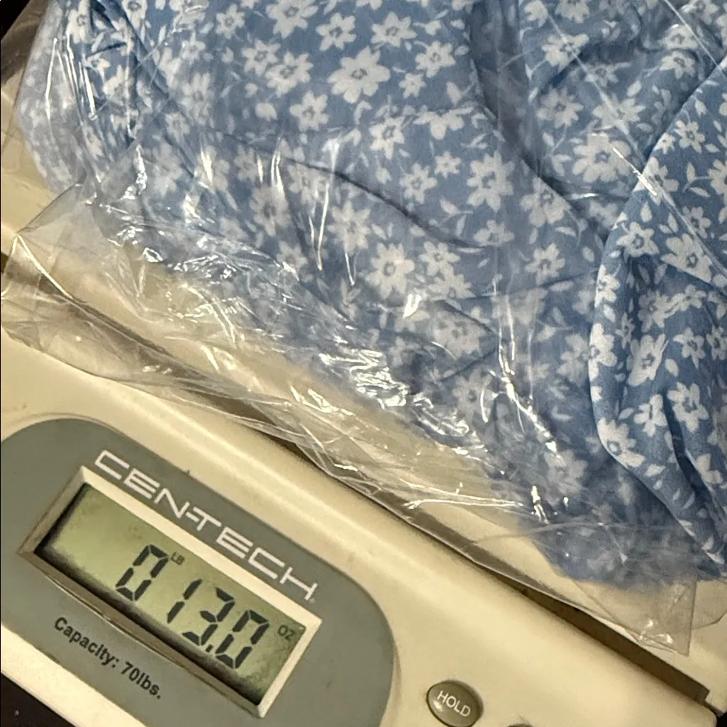 ALTAR’D STATE women’s XL cinched elastic bust tiered lined dress puff sleeves - Image 11