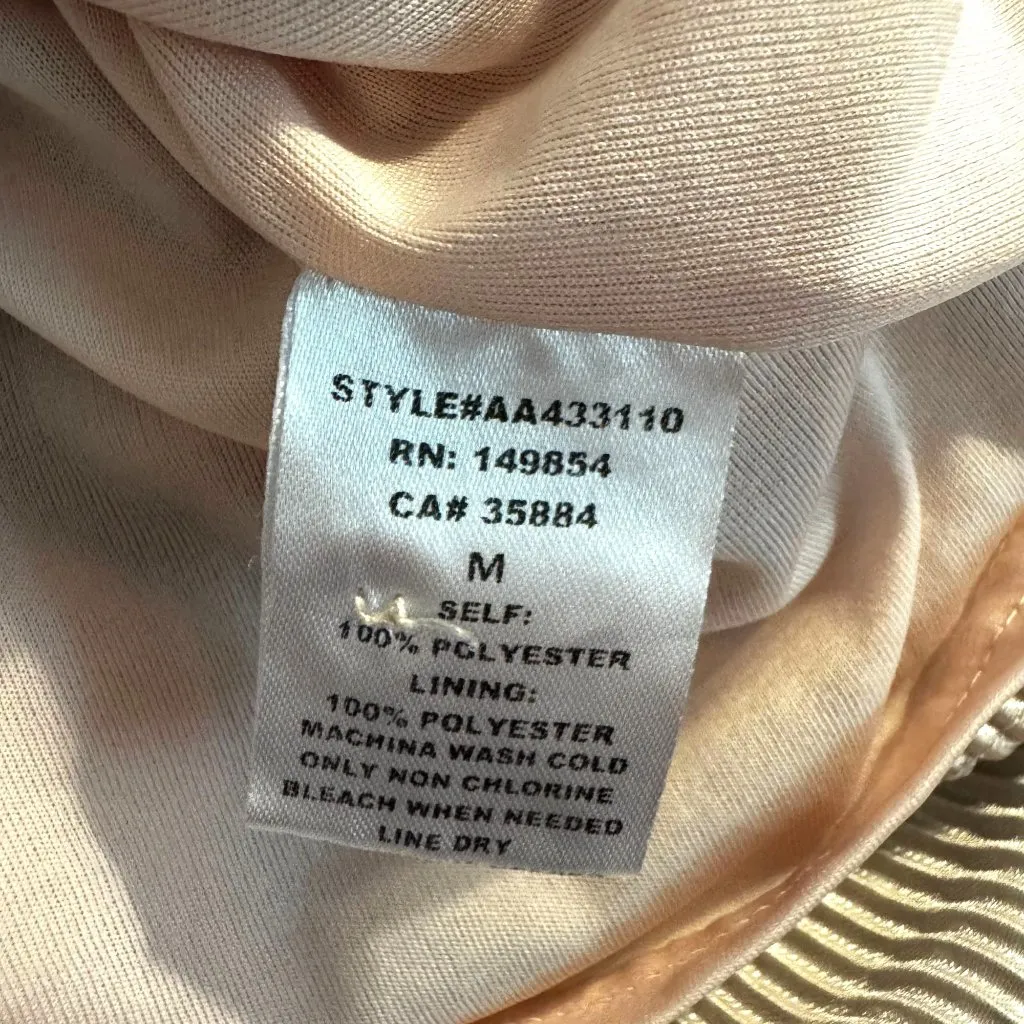 Sadie & Sage Blush Cocktail Dress Sz M Pink Size M - Image 9