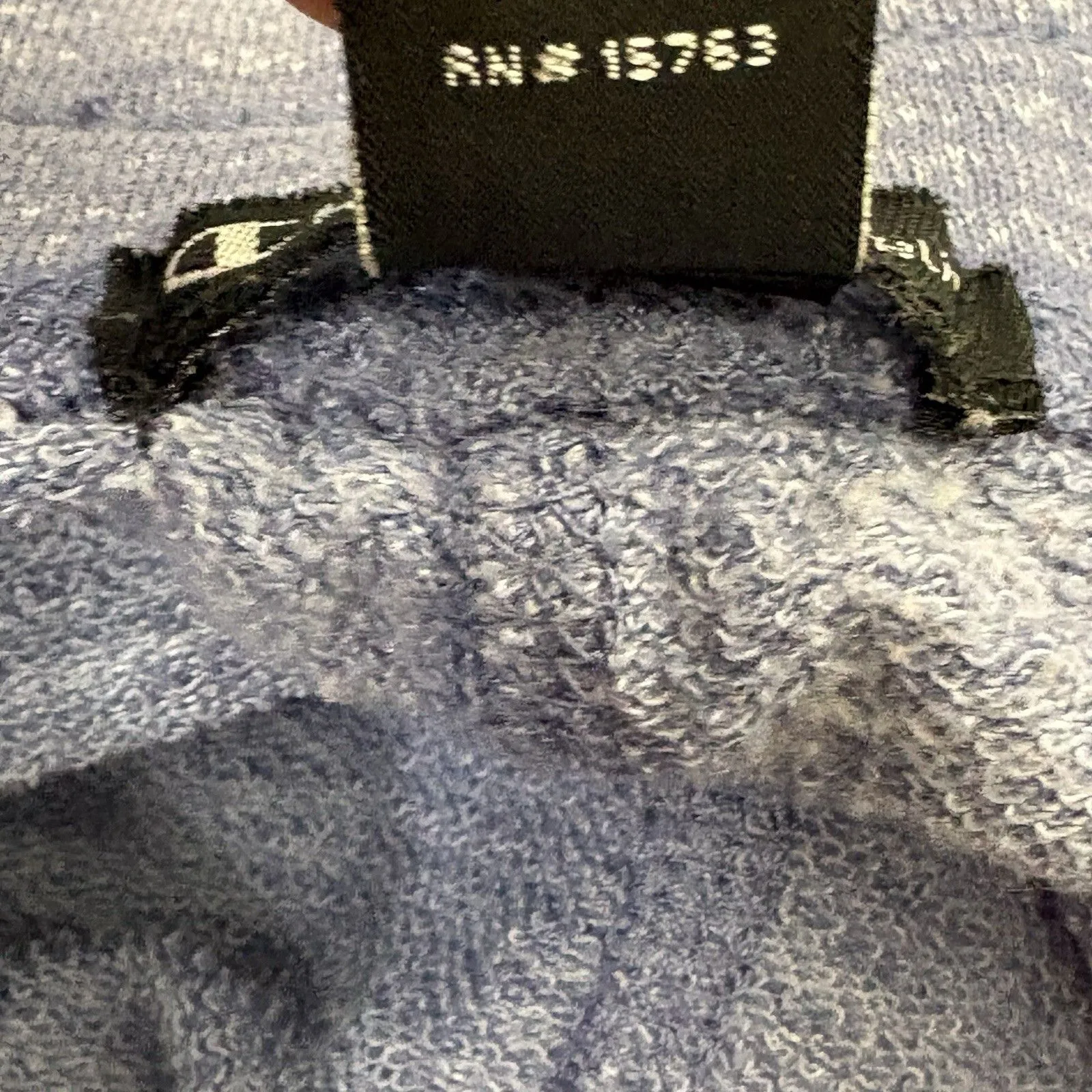 Women's Champion French Terry Jogger Sweat Lounge Pants Sz M Dusty Blue - Image 7