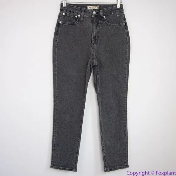 NEW‎ Madewell The Curvy Perfect Vintage Jean in Lunar Wash, 26 - Image 3