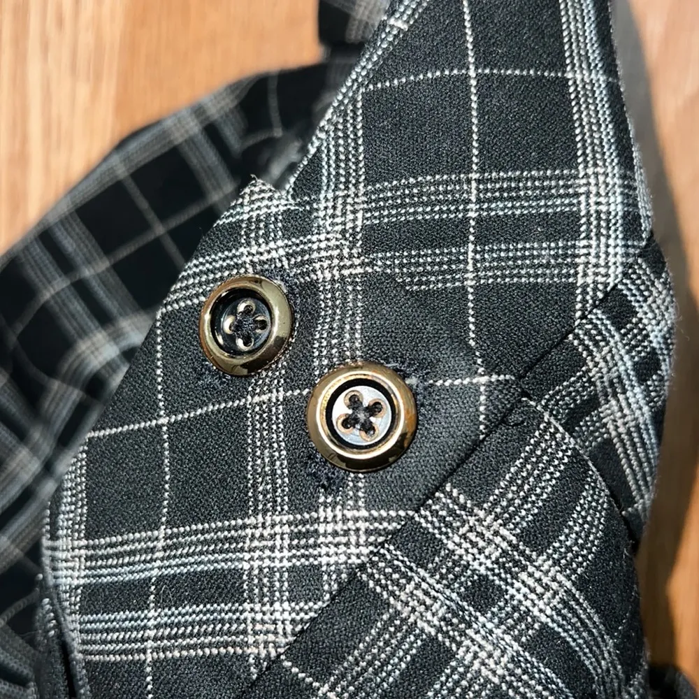 White House Black Market Plaid Ankle Pants - Image 10