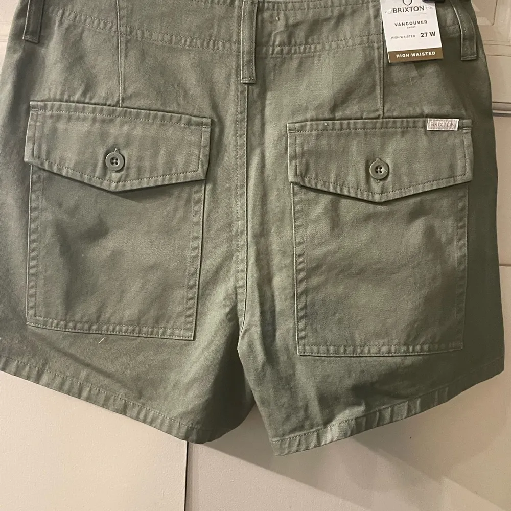 Brixton Vancouver Chino Shorts Size 27 - Image 8