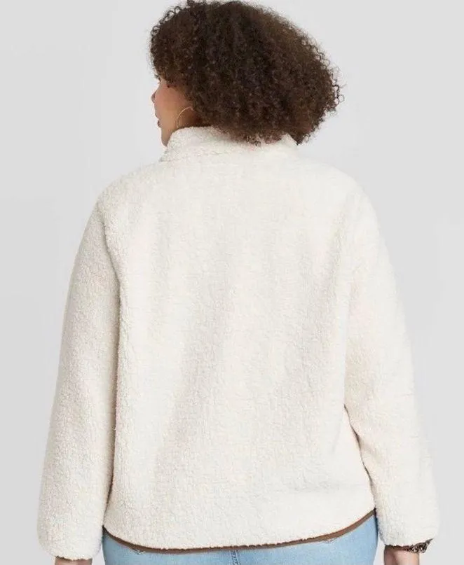 Target Sherpa Jacket - Image 2