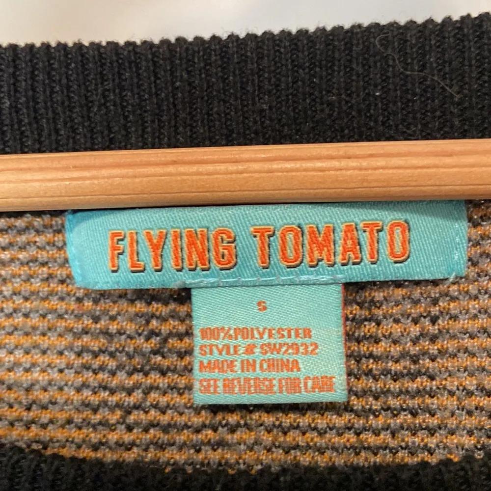 Flying Tomato Crew Neck Southwestern Sweater - Image 5